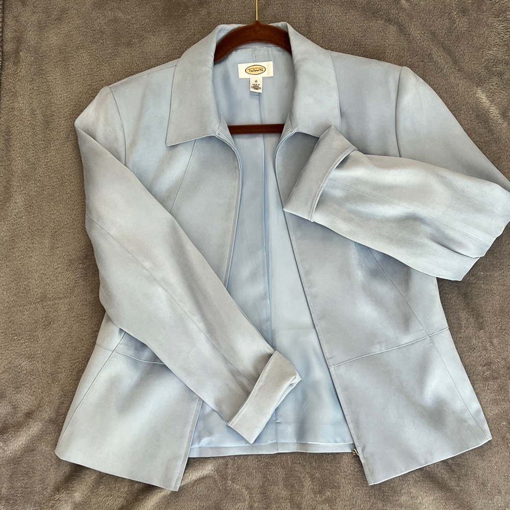 Talbots Light Blue Women's Blazer